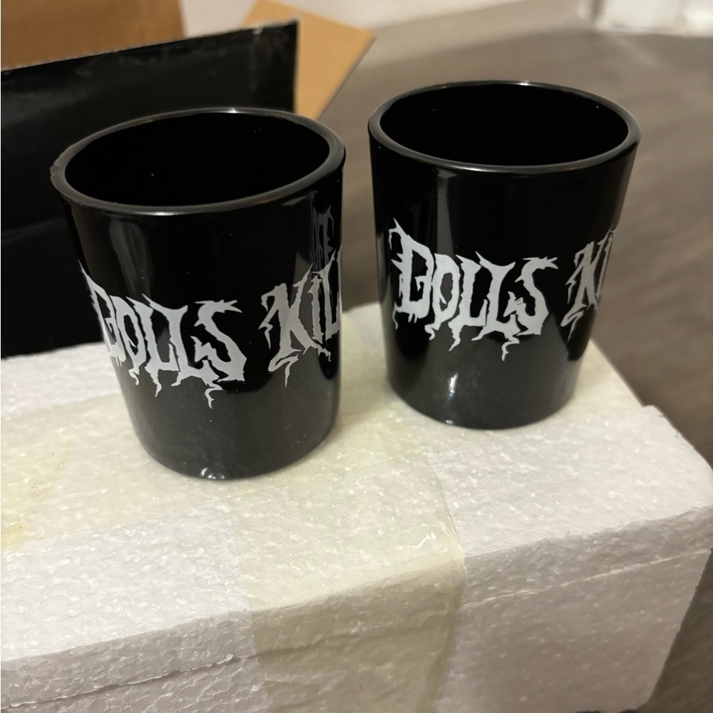 Dolls Kill Shotglasses
